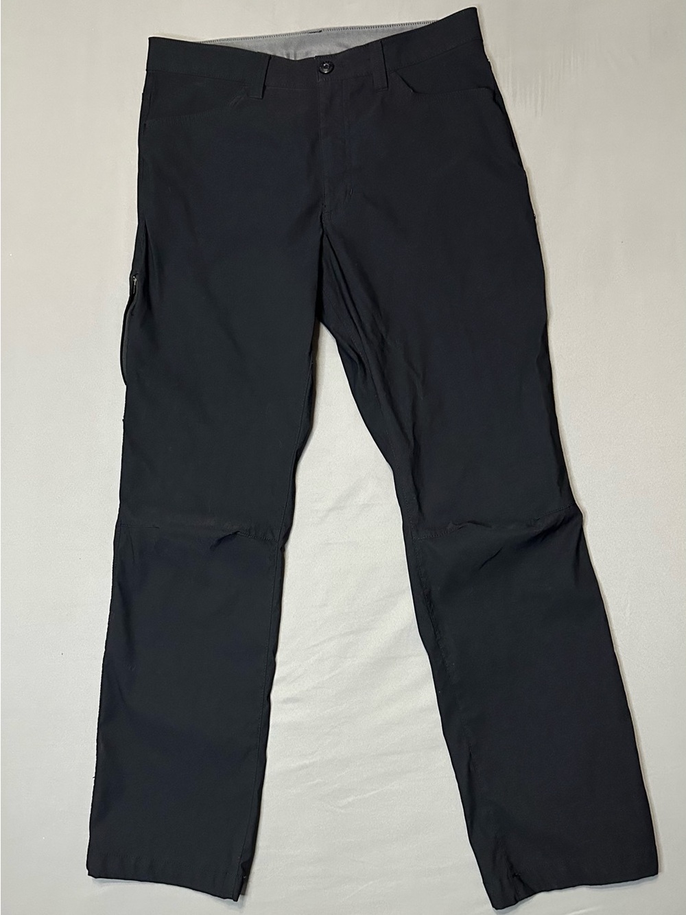 Men’s Black Eddie Bauer Tech Pants Size 32 X 30